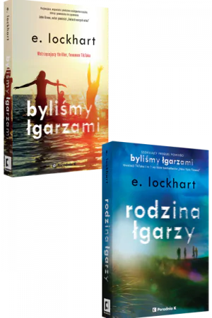 BYLIŚMY ŁGARZAMI / RODZINA ŁGARZY - pakiet 2 książek