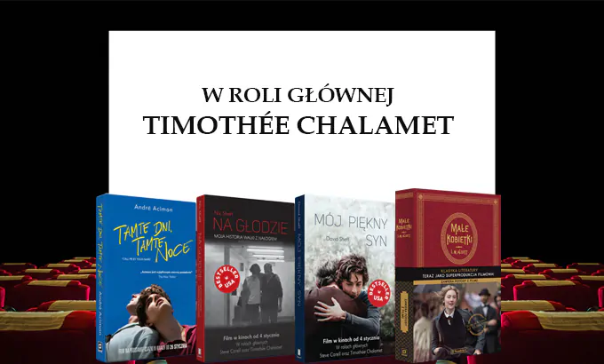 Przepis na filmowy sukces: weź dobrą książkę i zatrudnij Timothée Chalameta